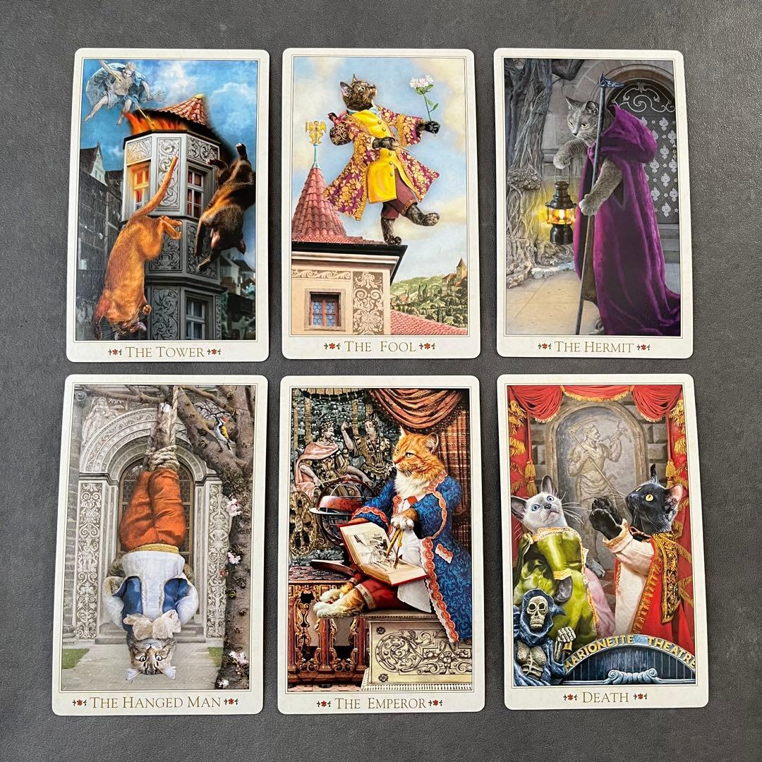 その他 The Baroque Bohemian Cats' Tarot 3rd ED