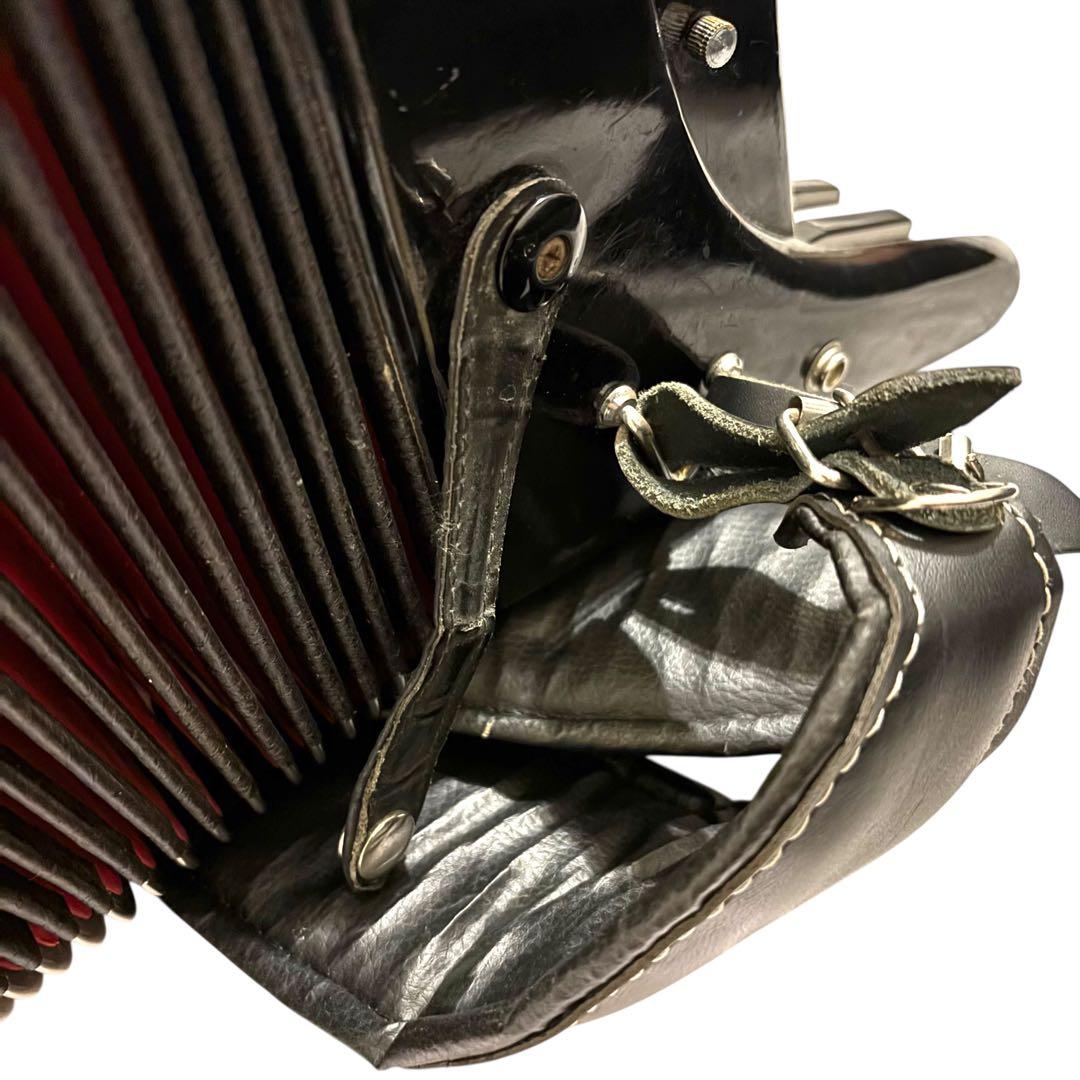 【希少】VOGGA 120ベース アコーディオン 41鍵 ピアノ式 南米モデル