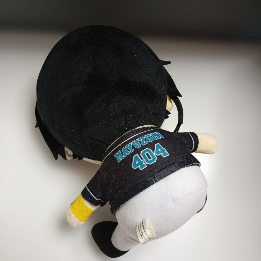 黛灰 ぬいぐるみ パ・リーグ6球団×にじさんじ　22cm