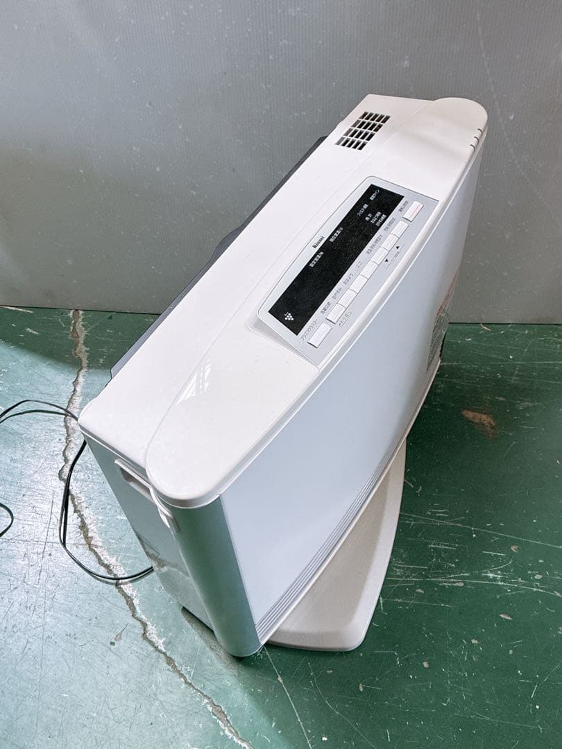 リンナイ 2017年製 都市ガス用 ガスファンヒーター RC-N5801NP