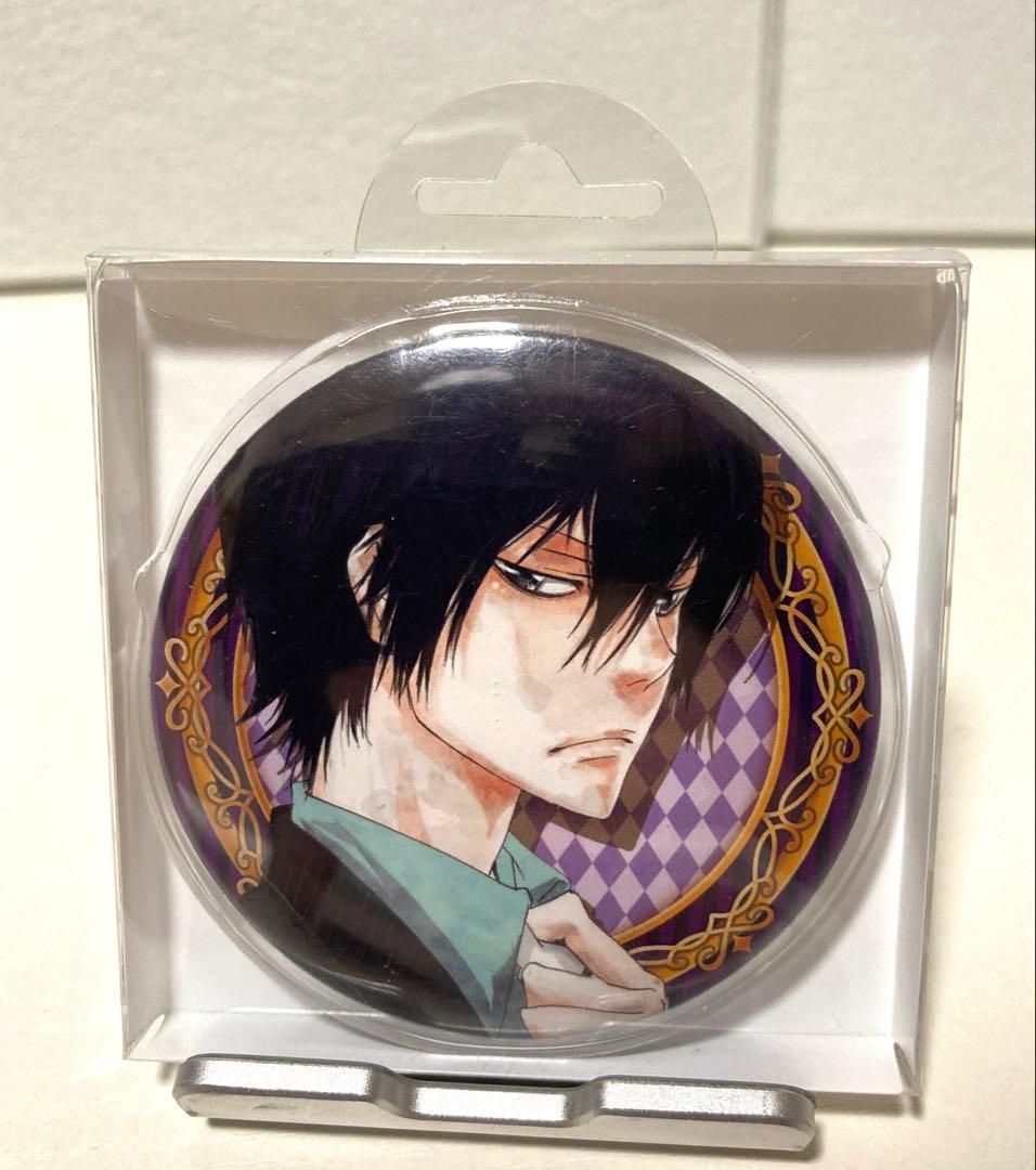 【美品】家庭教師ヒットマンREBORN! コレクション　缶バッジ　雲雀 恭弥