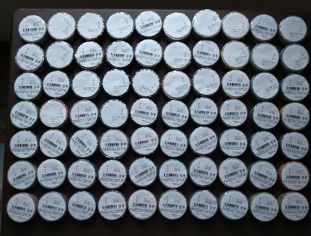 ヨハクさんマスキングテープセット