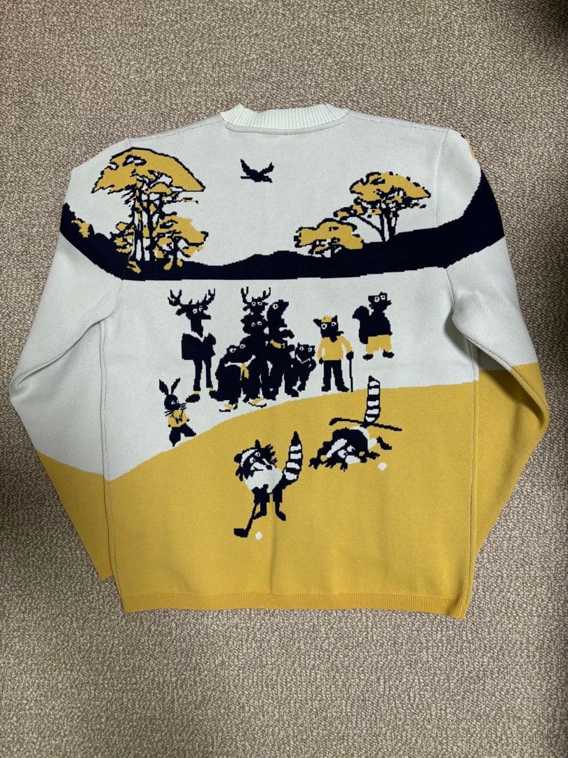 新品 adidas × malbonカーディガン アディダス × マルボン