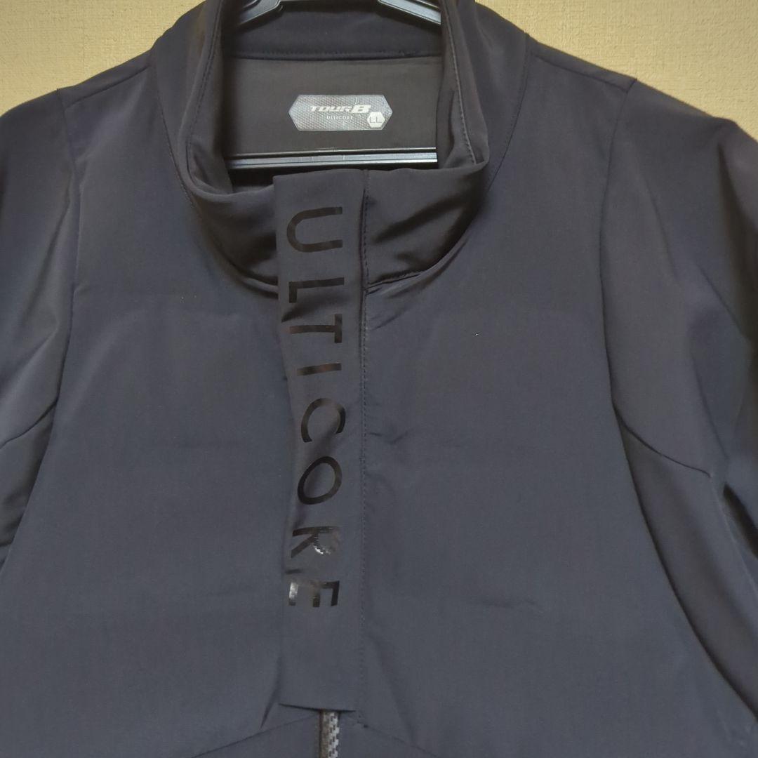 TOUR B ULTICORE ジャケット ＬＬ ブラック