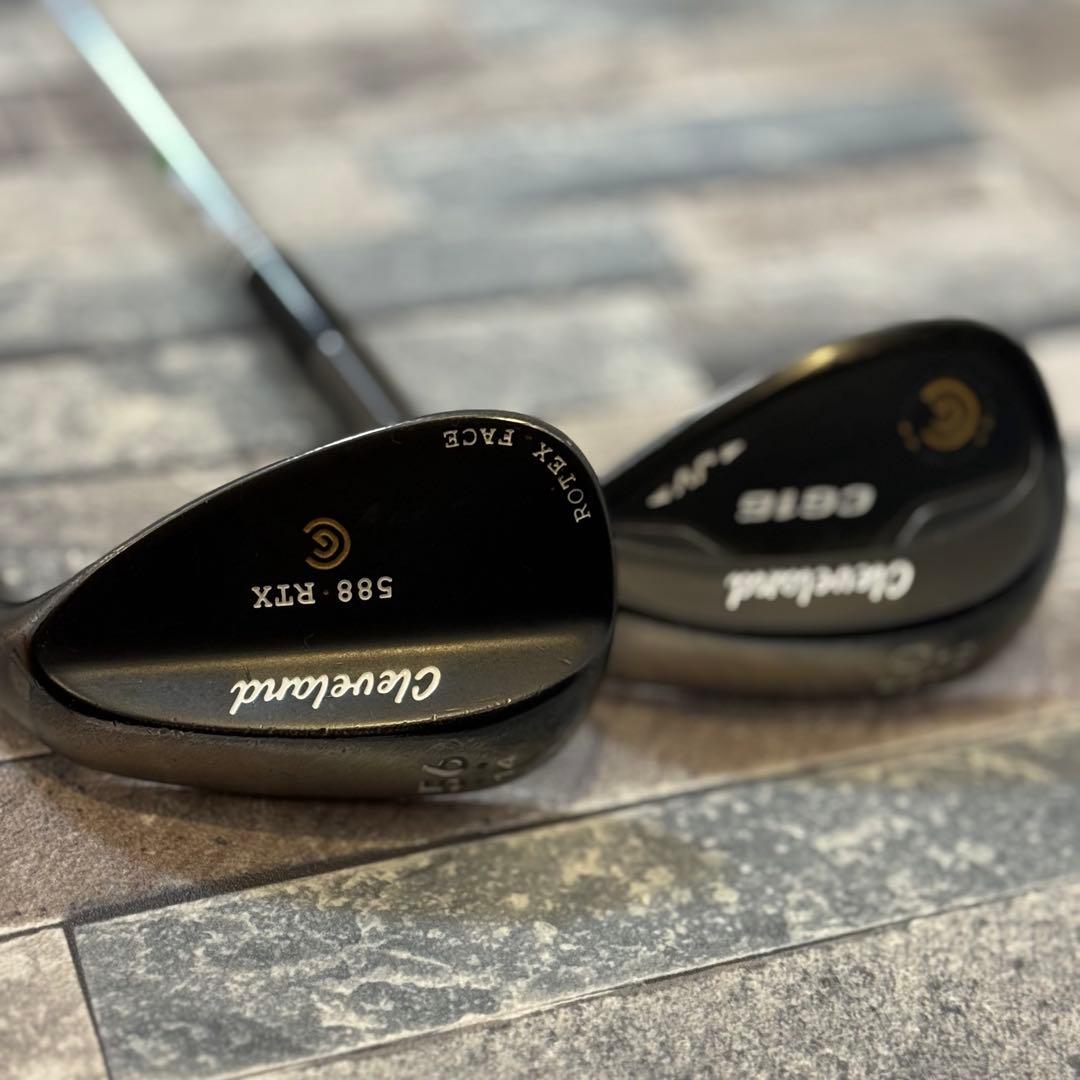 クリーブランド Cleveland ウェッジ 50,56 セット