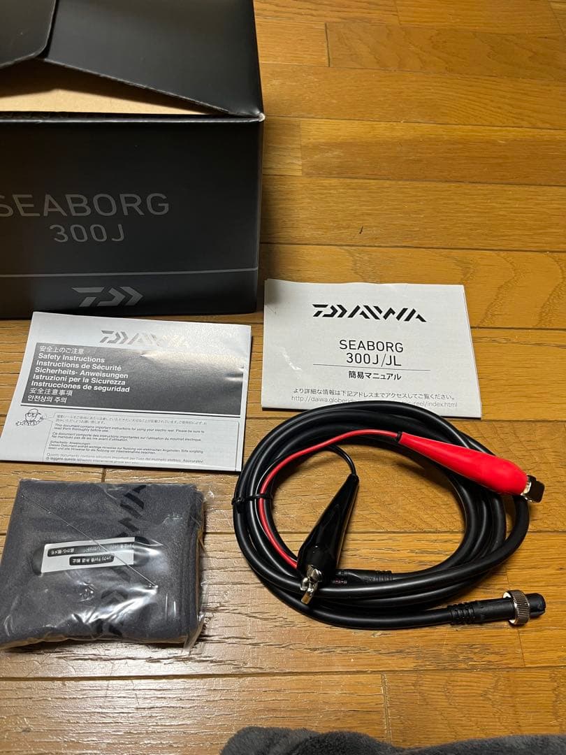 【お買い得】DAIWA　18シーボーグ300J 美品