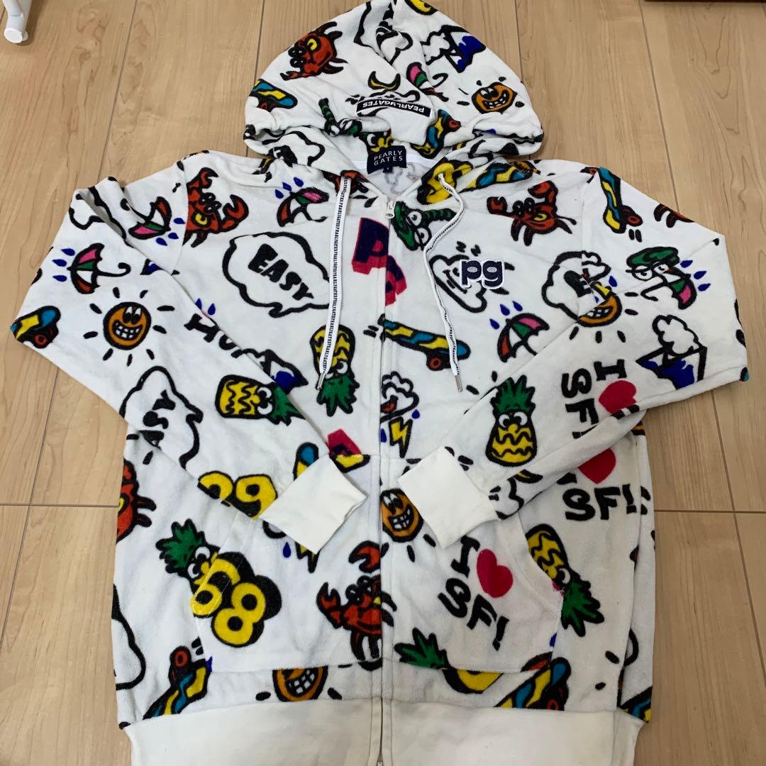 パーリーゲイツ　パーカー　サイズ1