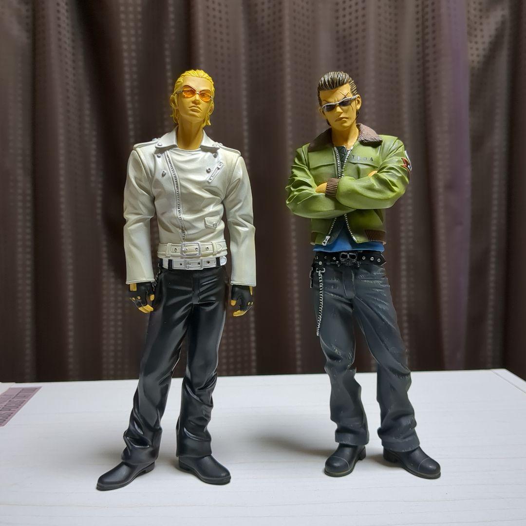 NB2　クローズ　フィギュア 8体セット