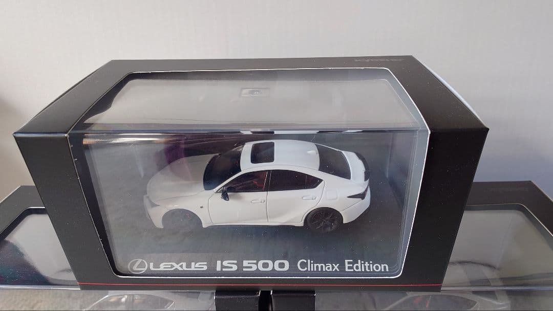 Lexus IS 500 Climax Edition ミニカー ６台セット