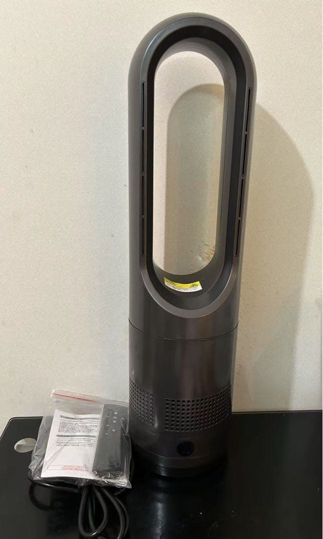 2025年新型冷暖兼用・羽根なし】扇風機 タワーファン ８段階送風3段階温風切替