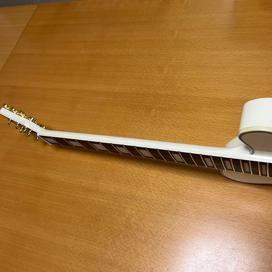 Pignose PGG-259 白　バインディング＆ブロックインレイ♫