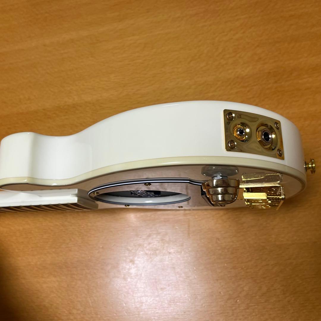 Pignose PGG-259 白　バインディング＆ブロックインレイ♫