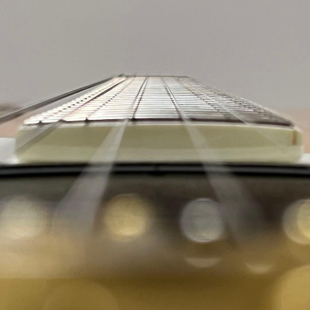 Pignose PGG-259 白　バインディング＆ブロックインレイ♫