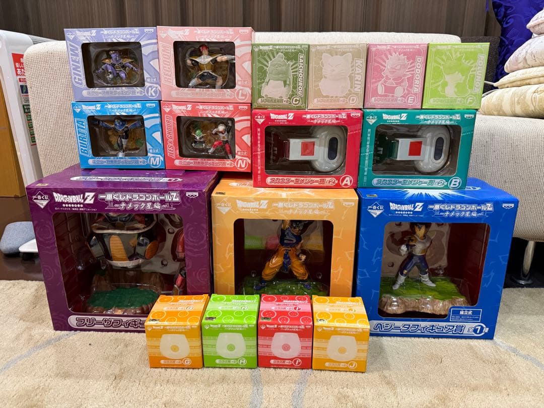 入手困難！ 一番くじ　ドラゴンボールZ ナメック星編　コンプリート