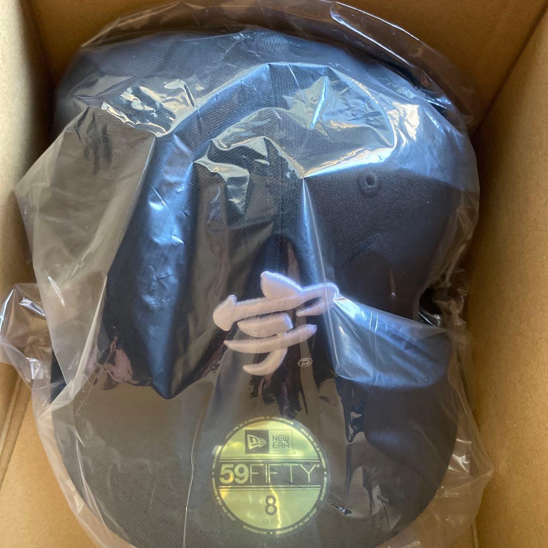 59FIFTY 字ち多ブラック　8
