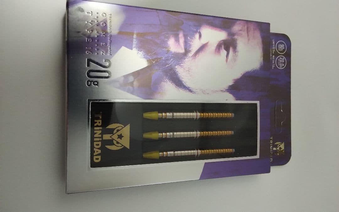 優*様 新作!TRiNiDAD GOMEZ TYPE 16!新品同品!ダーツセッ