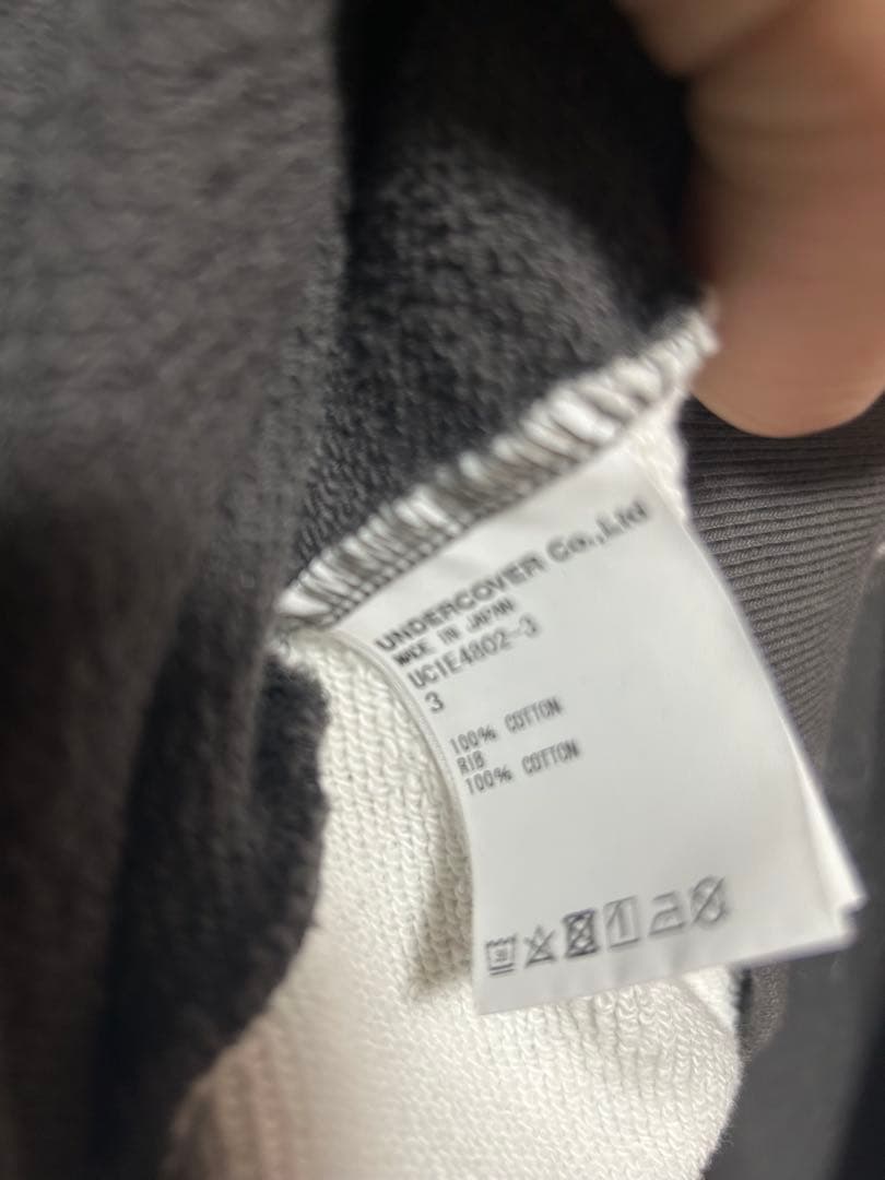 UNDERCOVER 25ss スウェットシャツ