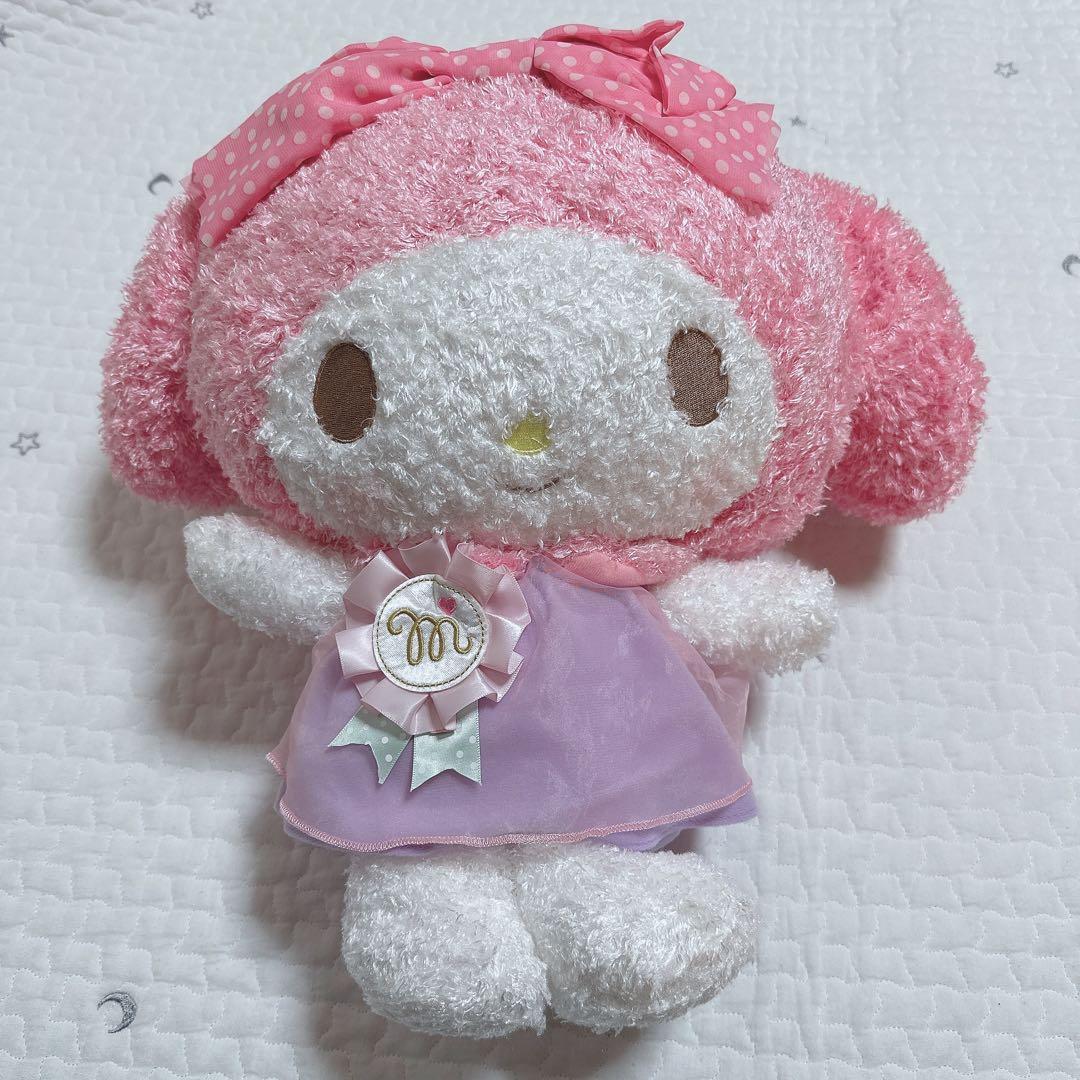サンリオ❣️激レア　マイメロディ 巨大　ぬいぐるみ　レトロ　リボン　2015