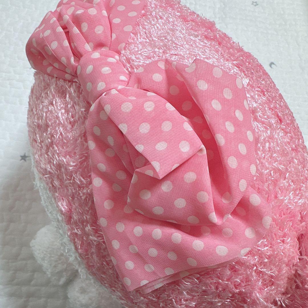 サンリオ❣️激レア　マイメロディ 巨大　ぬいぐるみ　レトロ　リボン　2015