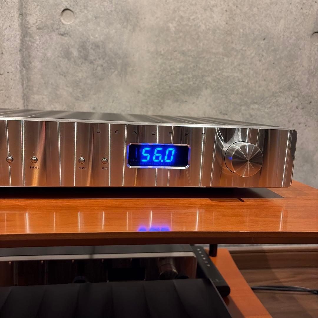 JEFF ROWLAND CONCERTO INTEGRATED 美品