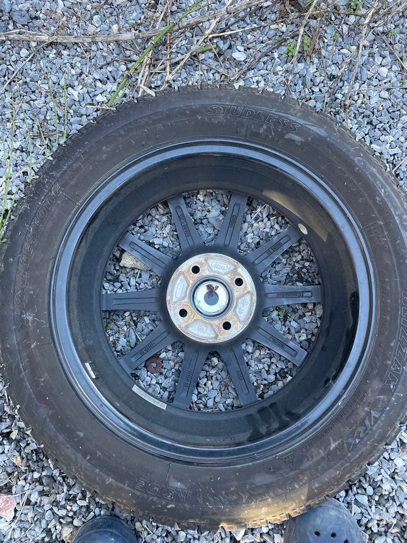 チーフ　165/60R15 タイヤ・ホイールセット