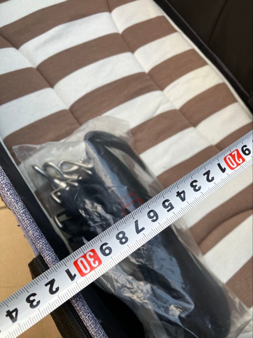 エアバギー メランジデニム