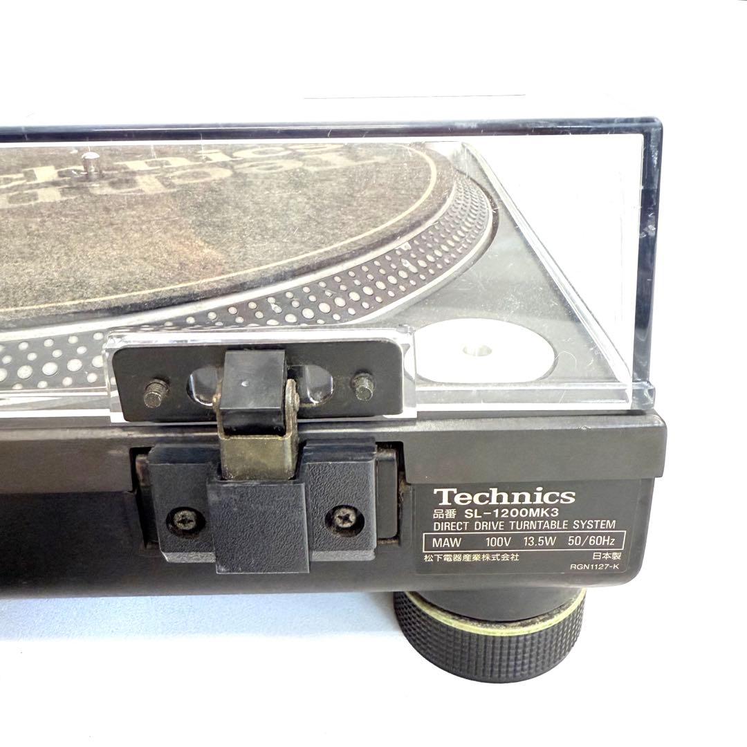 Technics テクニクス DJ ターンテーブル SL-1200MK3