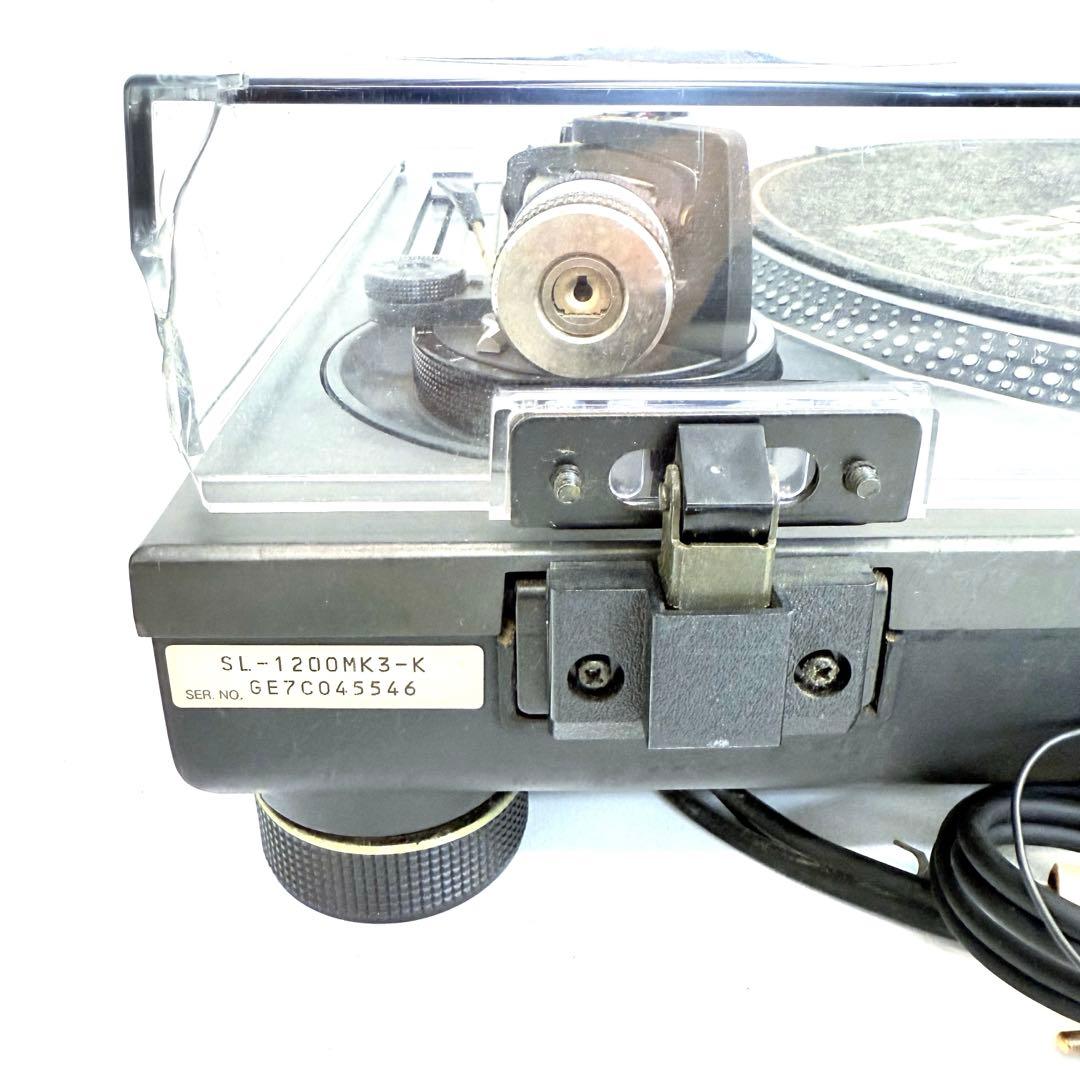 Technics テクニクス DJ ターンテーブル SL-1200MK3