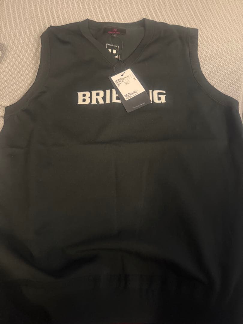 BRIEFINGベスト 黒