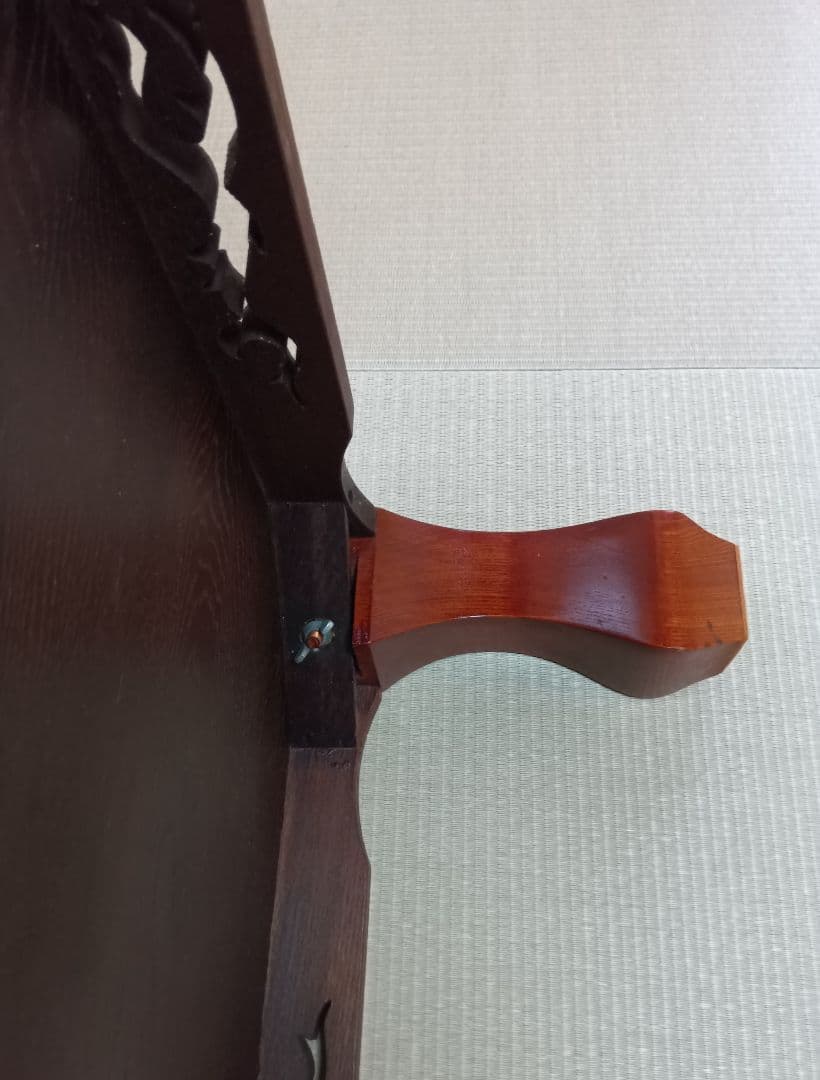 【昭和レトロ] 木製座卓