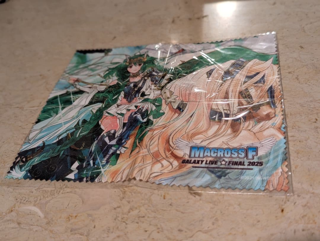 マクロスF ギャラクシーライブ 2025 ラッキードロー ランカセットB