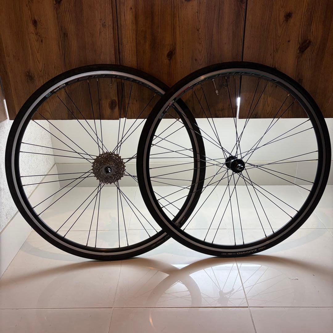 ビアンキ　AT470 ロードバイク用 ホイール