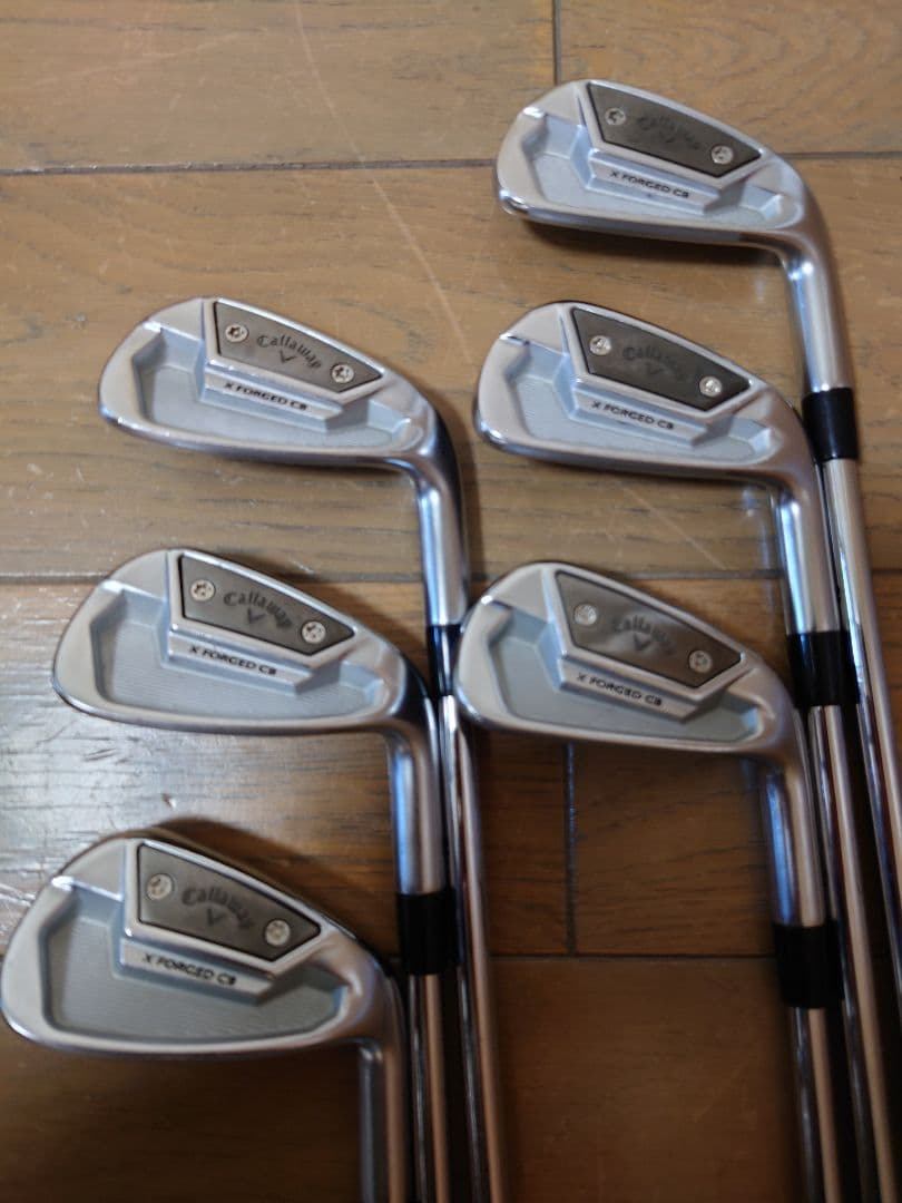 キャロウェイ X Forged CBアイアン 6本セット