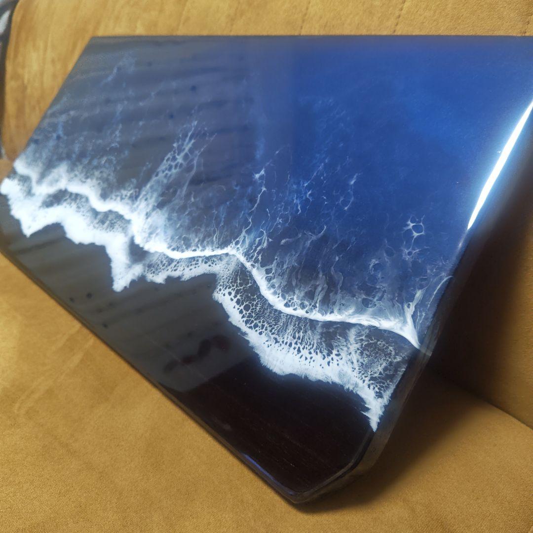 いちまる　オーシャンアート　海の波