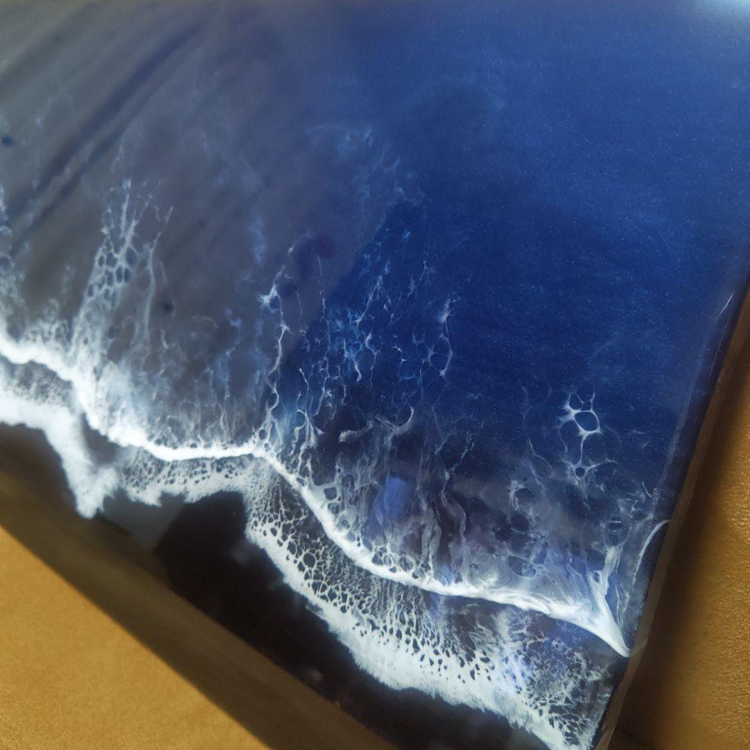 いちまる　オーシャンアート　海の波