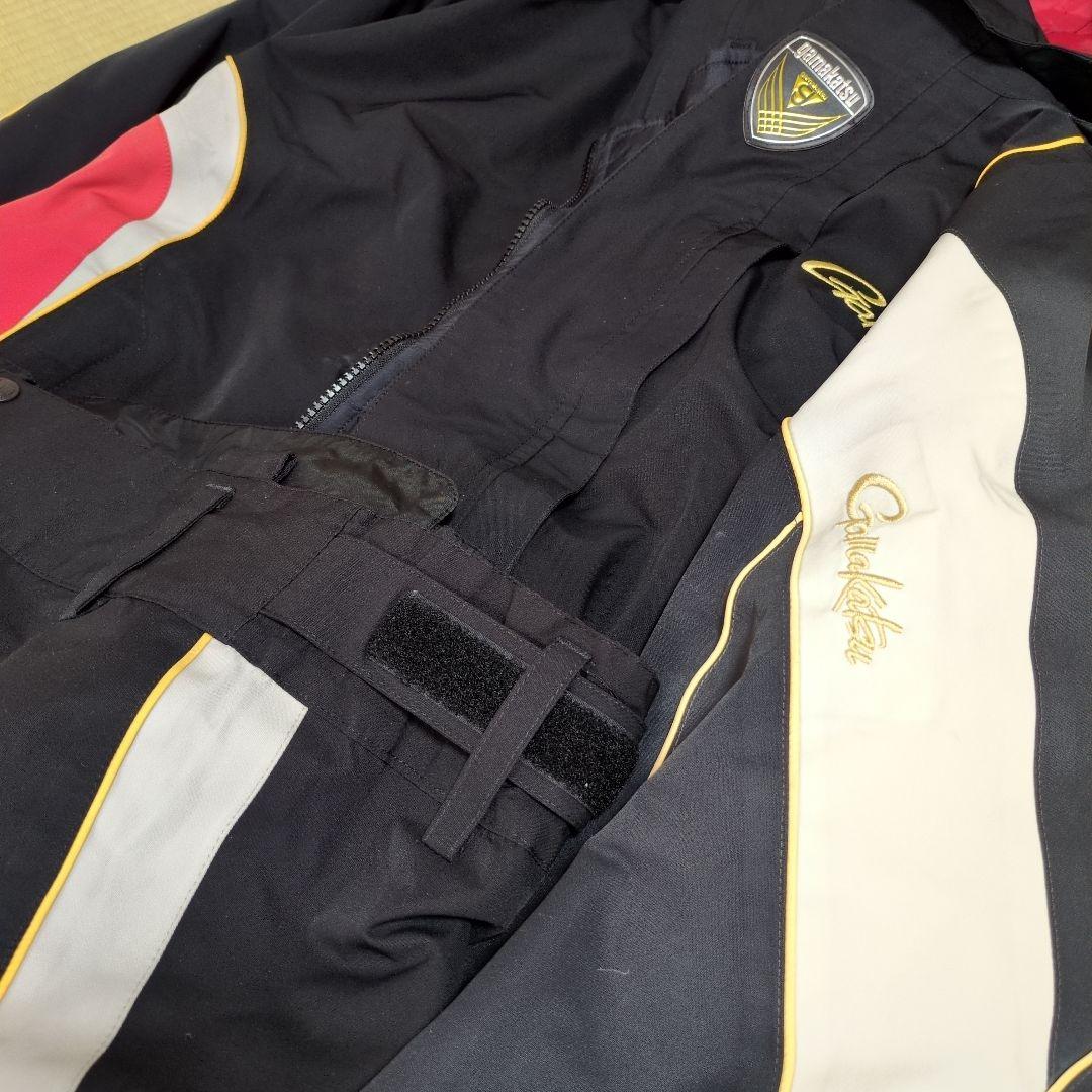 Gamakatsu フィッシングスーツ(上下セット)