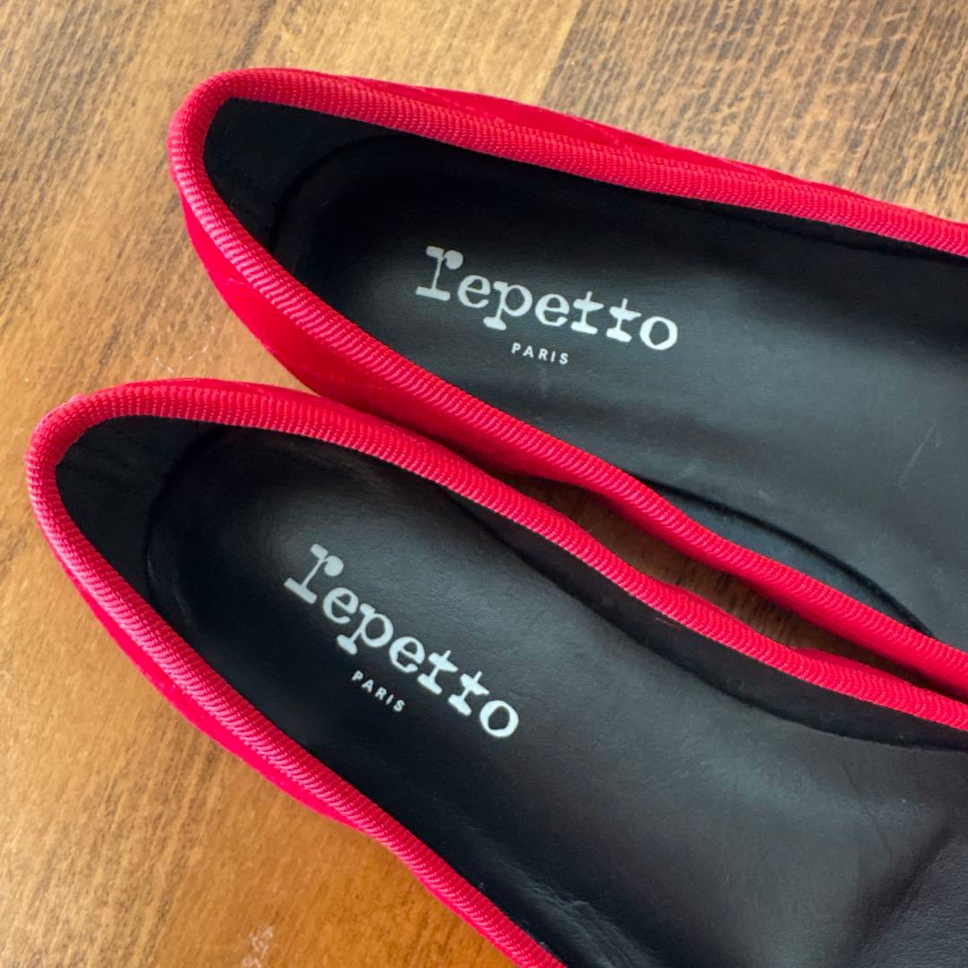 ☆再値下げ！【新品】「Repetto」CENDLLON バレエシューズ