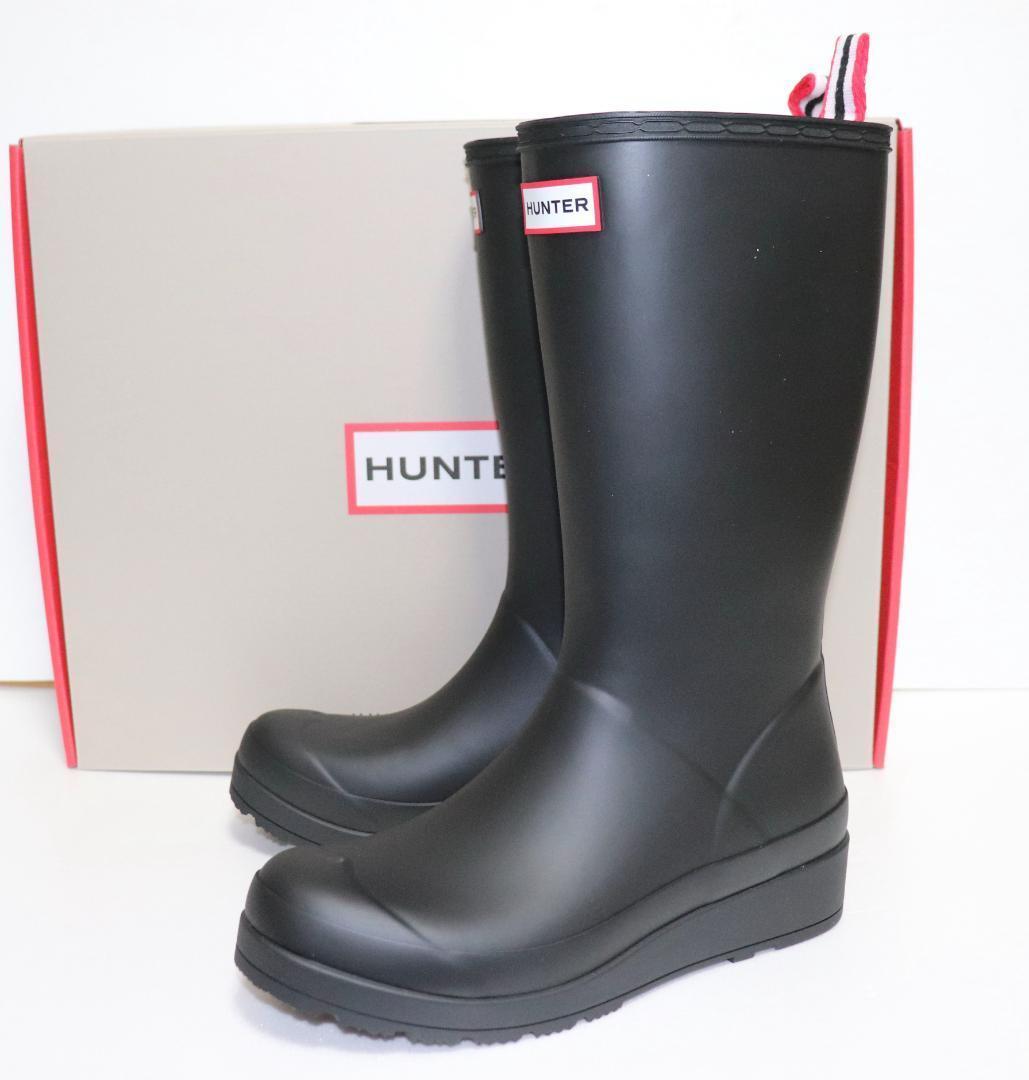 新品 本物 HUNTER ブーツ WFT2007RMA UK6 ハンター