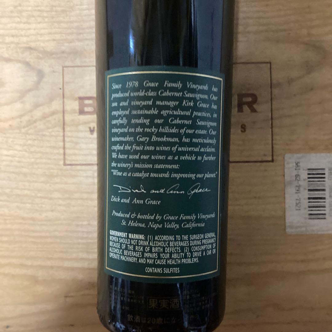 ワイン Grace Family Vineyards 2006 Cabernet