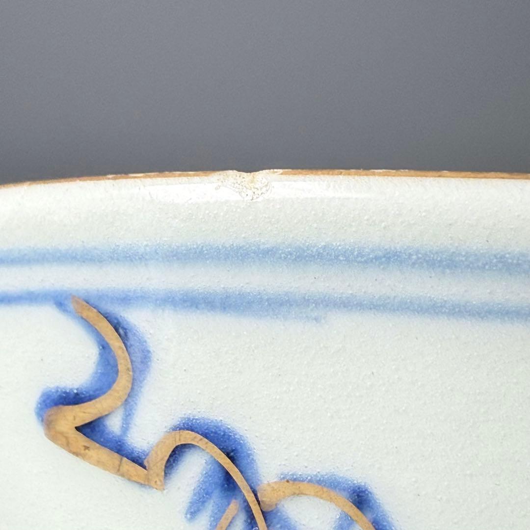 古伊万里　染錦鶏文様蓋物　碗　19客　当時共箱付　江戸後期　器を楽しむ　料理屋