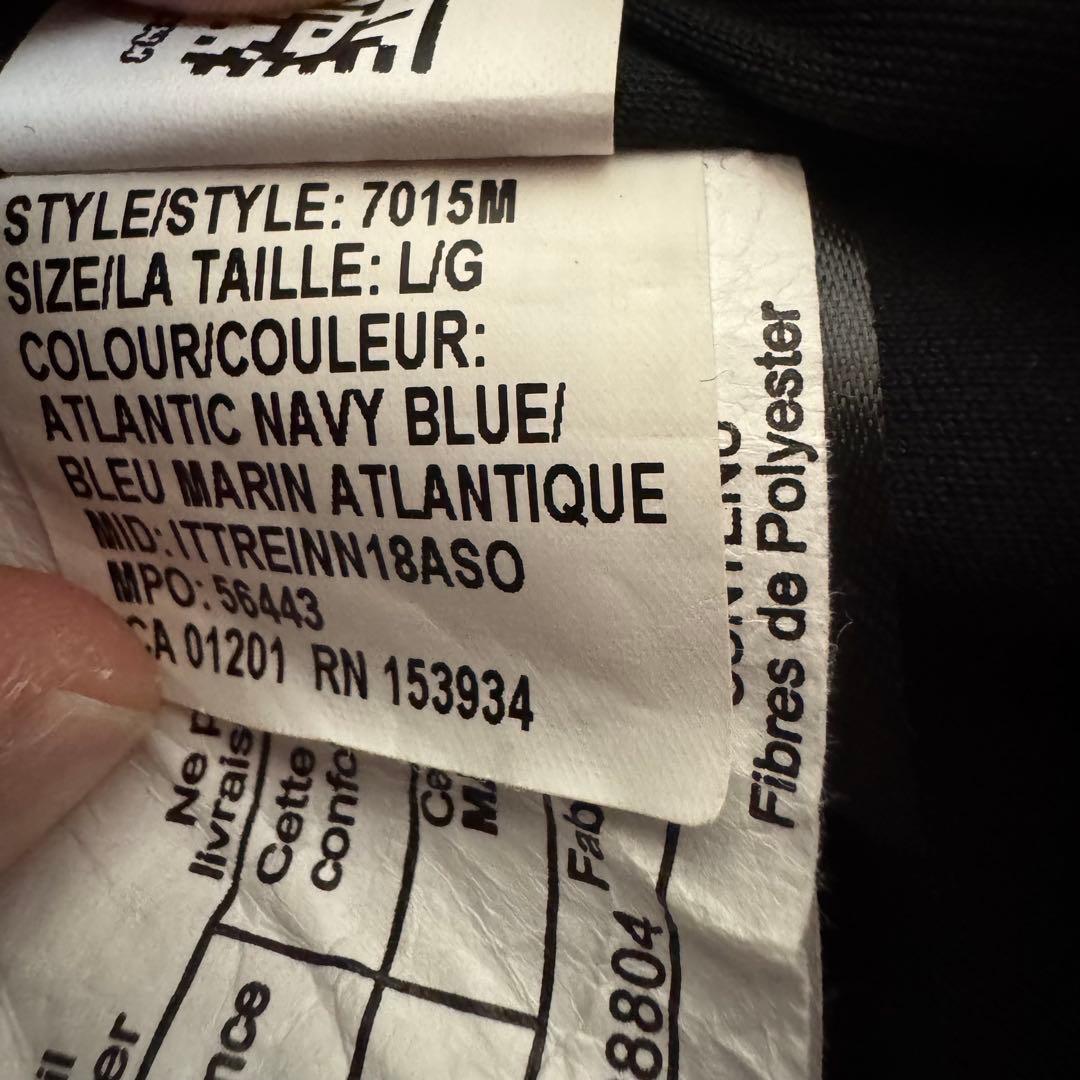 美品 XL相当 カナダグース ハイブリッジ ボアフリース切り替え ダウン