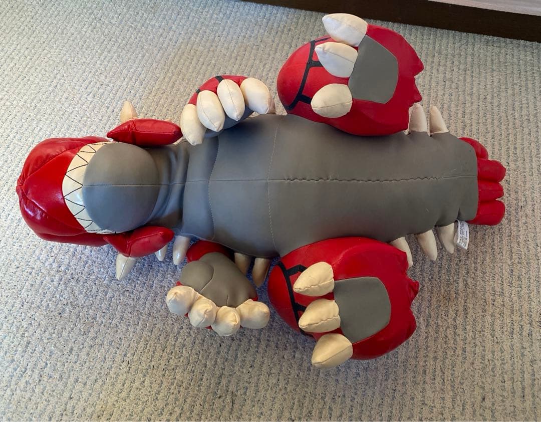 ポケモン　ポケパーク　レア　グラードン　ぬいぐるみ　入手困難　当時　貴重