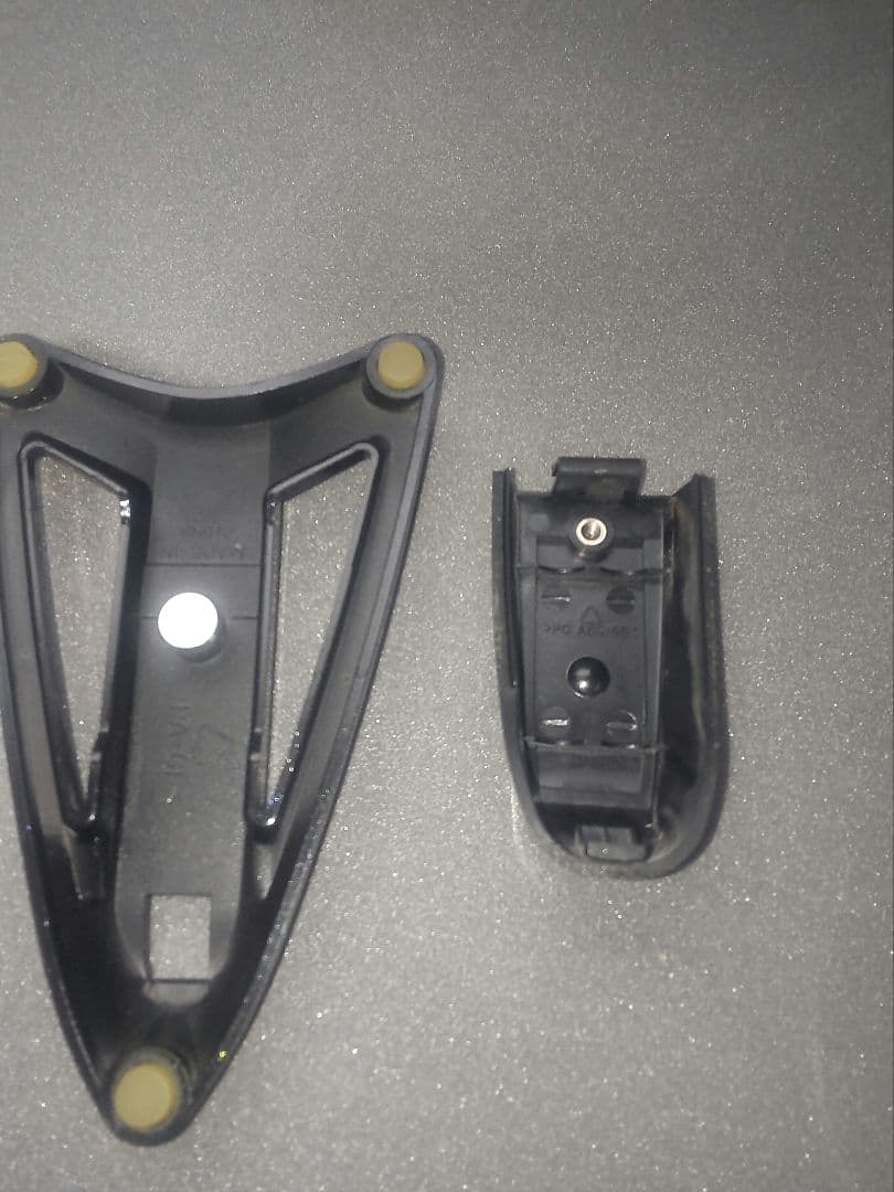 シマノ　wakasagimatic DDM(赤/黒ラメ) セット