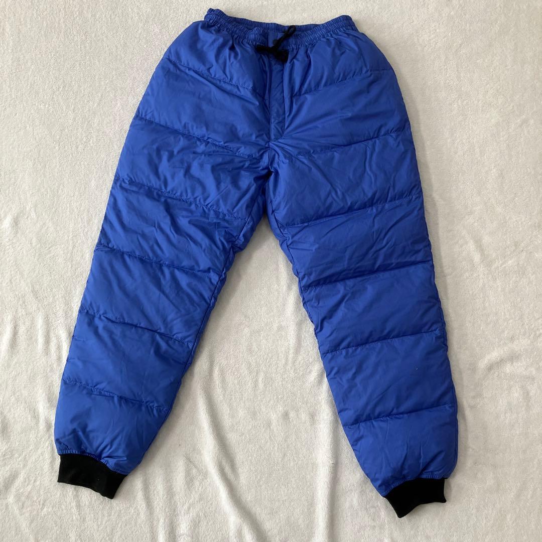 【美品】SHIMANO シマノ　NEXUS フィッシングウェア　ダウン　上下　青