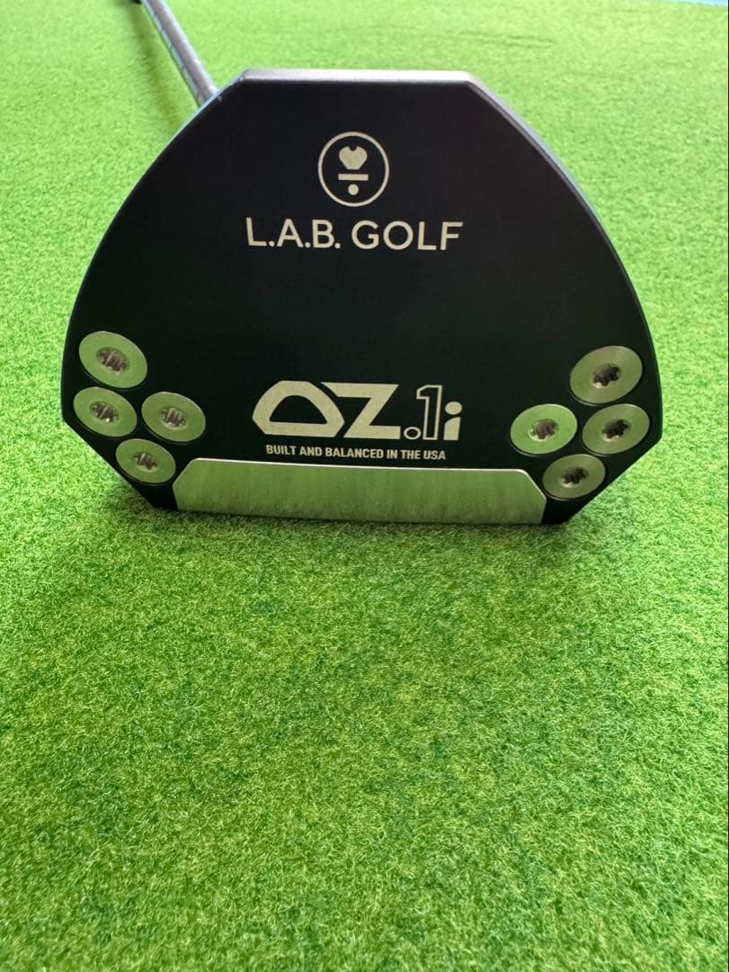 早いもの勝ち！【美品】L.A.B. GOLF OZ1 パター 34インチ