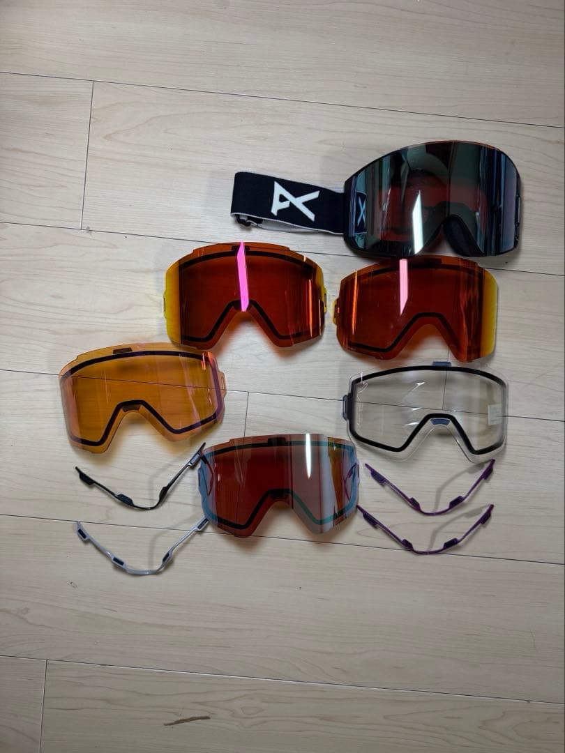 kellyanon SYNC（アノン シンク）スペアレンズ4枚＋MFI