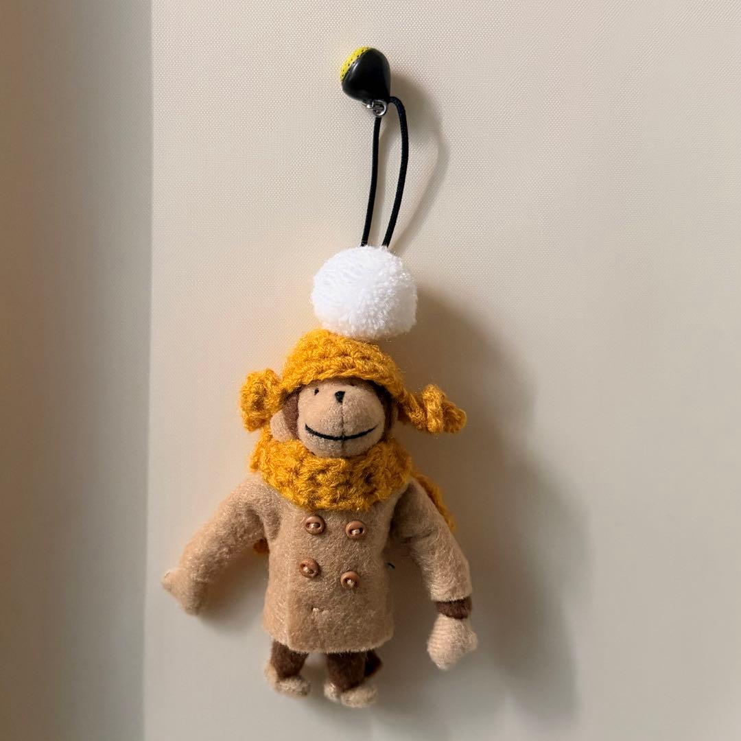 UNITED ARROWS モンキーストラップ UAモンキー　ポンポン