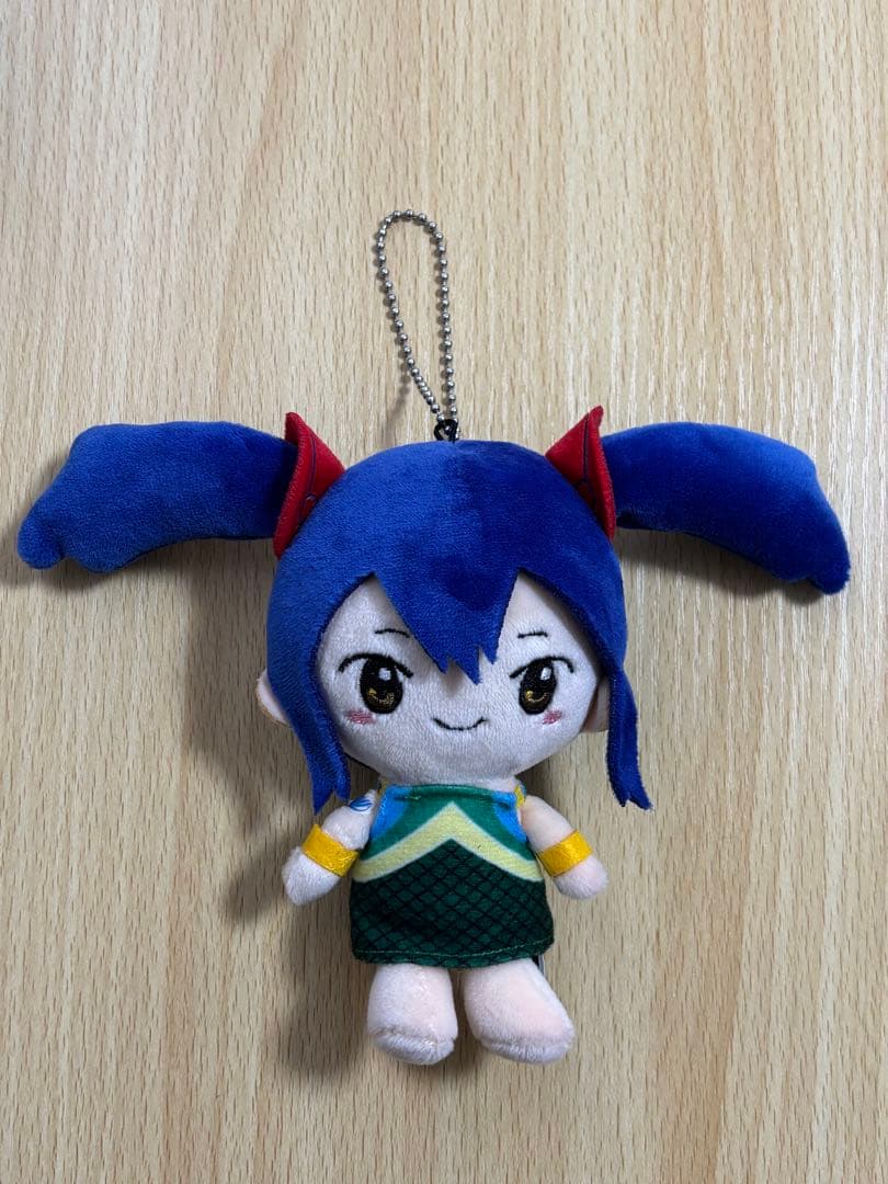 FAIRYTAIL ぬいぐるみマスコットキーホルダー3点セット