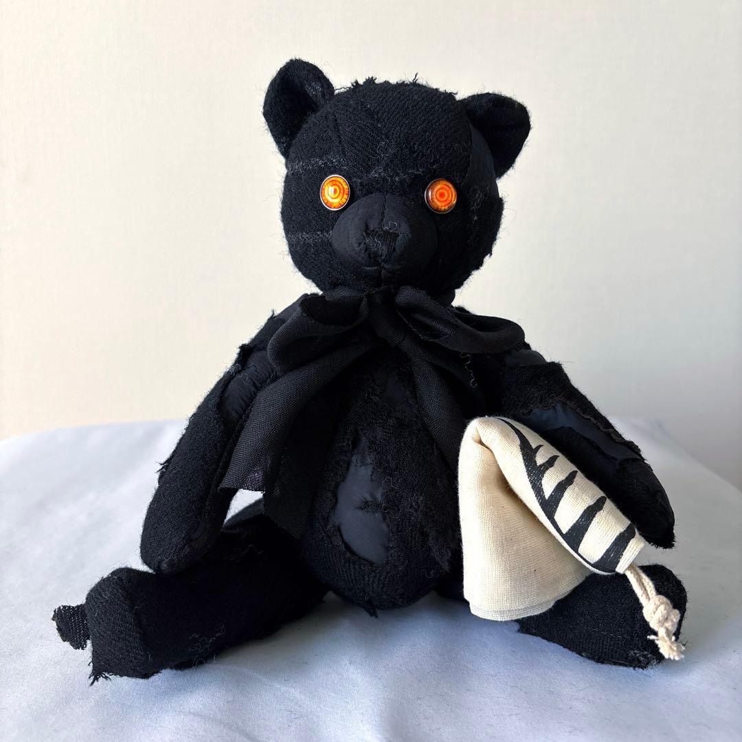 GroundY×チェンソーマン マキマ アイズ テディベア / 漆黒ver