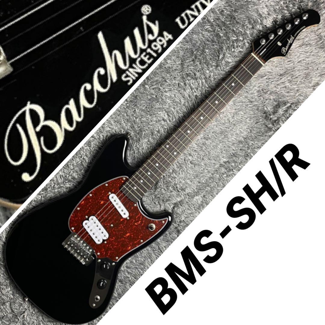 ギター Bacchus BMS-SH/R BLK-MH
